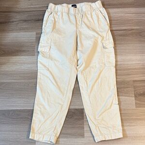 GAP Light Tan Cargo Pants medium